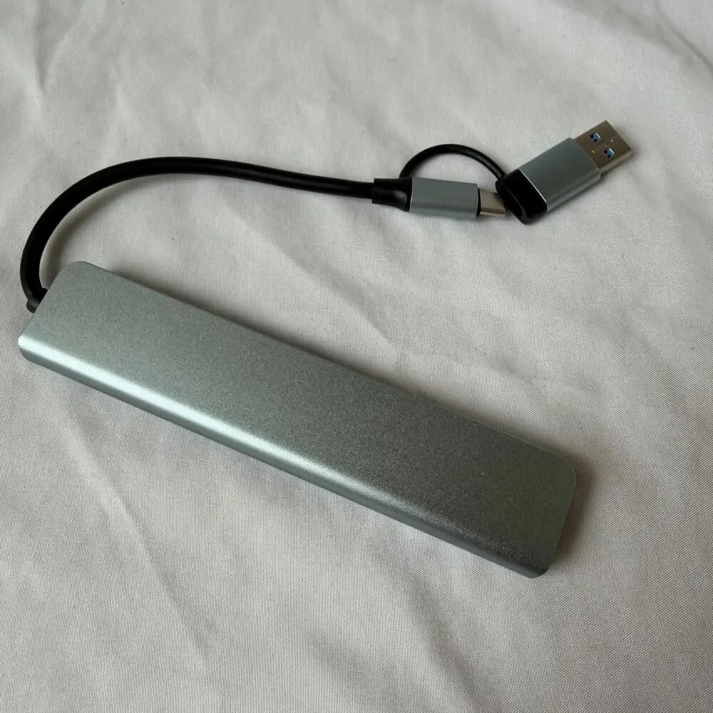 USB C Hub 8 in 1 Adapter USB 3.0 2.0 PD Verteiler Splitter TV Notebook Laptop
